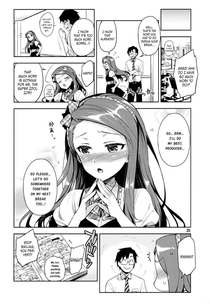 Hentai Manga Comic-Boku No Kanojo Wa Super Idol Iori Chan-Read-19